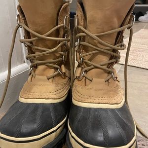 Sorel Caribou Waterproof Insulated Snow Boots womens US 6 / UK 4.5